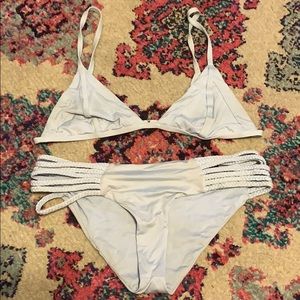 Gently used frankies bikini set Valentina
